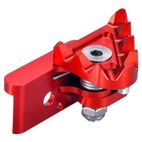 Recambio puntera pivotante pedal freno Xtrem ART - CNC rojo - motoscamaralweb.com