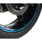 Adhesivo para llantas V PARTS 6m x 7mm azul reflectante - motoscamaralweb.com