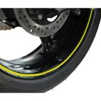 Adhesivo para llantas V PARTS 6m x 7mm amarillo reflectante - motoscamaralweb.com