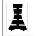 Protector de depósito grande V PARTS negro - motoscamaralweb.com