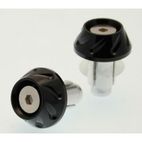 Punteras de manillar BIHR Ø14-17mm Negro - motoscamaralweb.com