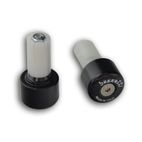 Contrapesos Buzzetti Ø17.5mm 150gr/pieza negro - motoscamaralweb.com