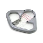 Asidero para depósito gasolina A-Sider Ducati Silver - motoscamaralweb.com