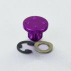 Regulador maneta 4 posiciones Pro-Bolt Aluminio violeta LDA10P - motoscamaralweb.com