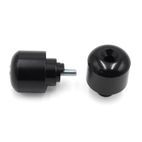 Juego contrapesos manillar V PARTS aluminio Honda negro - motoscamaralweb.com