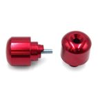 Juego contrapesos manillar V PARTS aluminio Honda rojo - motoscamaralweb.com