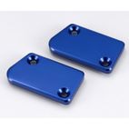 Tapa deposito bomba freno delantero azul Yamaha V PARTS - motoscamaralweb.com