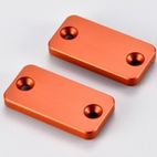 Tapa deposito bomba freno/embrague delantero naranja Magura V PARTS- m