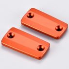 Tapa deposito bomba freno/embrague delantero naranja Magura V PARTS - motoscamaralweb.com