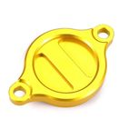 Tapa filtro de aceite amarillo Suzuki V PARTS - motoscamaralweb.com