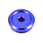 Tapon llenado aceite V PARTS azul BMW- motoscamaralweb.com