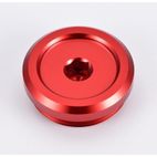 Tapon llenado aceite V PARTS rojo BMW- motoscamaralweb.com