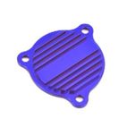 Tapa bomba aceite azul Husqvarna 14-15 V PARTS - motoscamaralweb.com