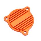 Tapa bomba aceite naranja KTM V PARTS - motoscamaralweb.com