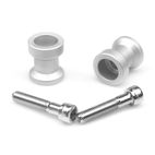 Diábolos basculante V PARTS M8*1 gris - motoscamaralweb.com