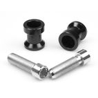 Diábolos basculante V PARTS M12*1.25 negro - motoscamaralweb.com