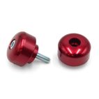 Juego contrapesos manillar V PARTS Yamaha R1 rojo - motoscamaralweb.com