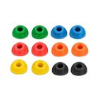 Par de gomas para valvula de rueda V PARTS azul - motoscamaralweb.com