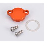 Tapa deposito bomba freno trasero naranja KTM 50 65 85 105 V PARTS- mo