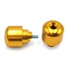 Juego contrapesos manillar V PARTS aluminio Honda oro - motoscamaralweb.com