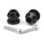 Diábolos V PARTS Yamaha R1 &amp;amp; R6 (negro) M6 - motoscamaralweb.com
