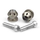 Diábolos V PARTS M10 x 1.25 titanio - Kawasaki Z750 - motoscamaralweb.com