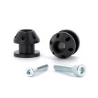 Diábolos V PARTS Kawasaki Z750 (negro) M10 - motoscamaralweb.com