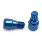 Juego contrapesos manillar V PARTS YAMAHA R6 azul - motoscamaralweb.com