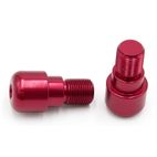 Juego contrapesos manillar V PARTS Yamaha R6 rojo - motoscamaralweb.com