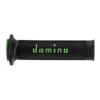 Puños racing 126mm negro/verde A01041C4440- motoscamaralweb.com