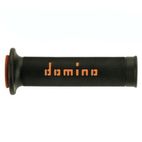 Puños racing 126mm negro/naranja A01041C4540- motoscamaralweb.com