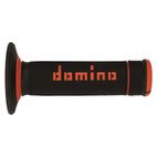 Puños off road DOMINO cross negro/naranja A02041C4540 - motoscamaralweb.com
