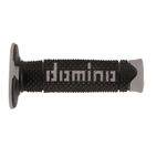 Puños off road DOMINO DSH negro/gris A26041C5240 - motoscamaralweb.com