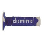 Puños off road DOMINO DSH azul/blanco A26041C4648 - motoscamaralweb.com