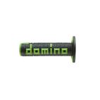 Puños Domino Off Road A360 negro/verde A36041C4044A7-0- motoscamaralwe