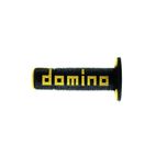 Puños Domino Off Road A360 negro/amarillo A36041C4047A7-0 - motoscamaralweb.com