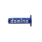 Puños Domino Off Road A360 azul/blanco A36041C4846A7-0- motoscamaralwe