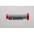 Puños Renthal Dual ATV full diamond rojo G169 - motoscamaralweb.com