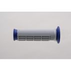 Puños Renthal Dual ATV medio cuadradillo azul G170 - motoscamaralweb.com