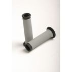 Puños Renthal carretera Dual gris/negro G174- motoscamaralweb.com