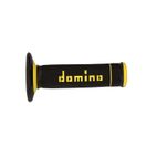 Puños off road DOMINO Extrem negro/amarillo A19041C4740- motoscamaralw