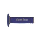 Puños off road DOMINO Extrem azul/gris A19041C5248 - motoscamaralweb.com