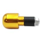 Juego contrapesos manillar V PARTS aluminio 17.5mm oro - motoscamaralweb.com