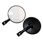 BIHR Mirror Universal 80mm - Black - motoscamaralweb.com