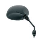 Retrovisor derecho VICMA tipo OEM negro - Piaggio NRG - motoscamaralweb.com