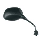 Retrovisor derecho VICMA tipo OEM negro - Gilera Stalker 50 - motoscamaralweb.com