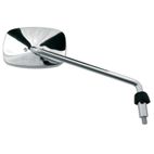 Retrovisor derecho VICMA tipo OEM cromado - Piaggio Beverly 500 - motoscamaralweb.com