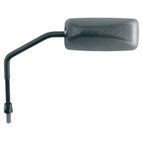 Retrovisor ambos lados universal V PARTS M8 x 1.25 carbono M2 - motoscamaralweb.com