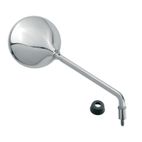 Retrovisor derecho VICMA tipo OEM cromado - Piaggio LX 50/125 - motoscamaralweb.com