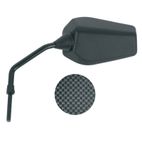 Retrovisor izquierdo VICMA tipo OEM carbono - Derbi Senda 50 - motoscamaralweb.com